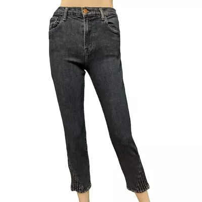 J Brand Women's Dark Wash Blue Ruby Boyfriend Jeans Size 27 • $55