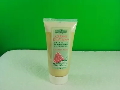 $9.99 • Buy Bath & Body Works CUCUMBER MELON Creamy Body Wash 1.7 Oz NEW (B26)