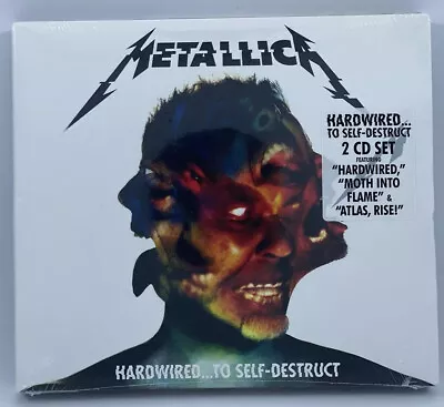 Metallica Hardwired...to Self Destruct New Sealed 2 Cd Set - 2016 • $5.80