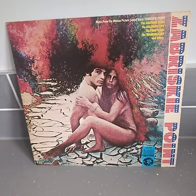  Zabriskie Point Soundtrack 1970 Uk Vinyl Lp Mgm 2354 040 A1/b1 Pink Floyd • $62.26