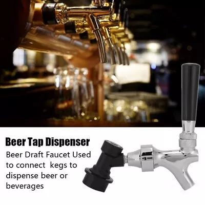 Adjustable And Stylish Beer Tower Faucet Elevate Your Beverage Experience • $56.05