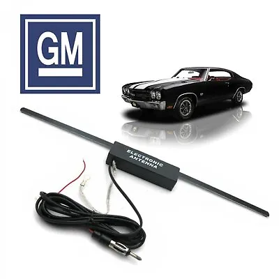 1964-1982 GM A-Body Car Stereo Hidden FM Radio Antenna GTO LS1 4L80e Chevelle SS • $49.95