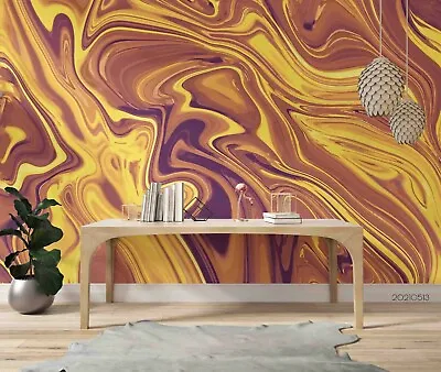 3D Marble Texture Self-adhesive Removeable Wallpaper Wall Mural 779 • $24.78