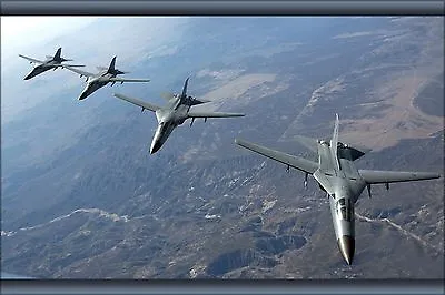 Poster Many Sizes; F-111 Aardvark Nellis Air Force Base • $160.11