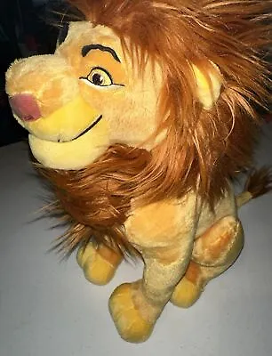 Disney Store Mufasa Plush Lion King Stuffed Animal 16  High • $39.99