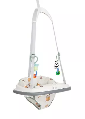 GRACO Bumper Jumper Doorway Baby Swing Door Bouncer Adjustable • £40