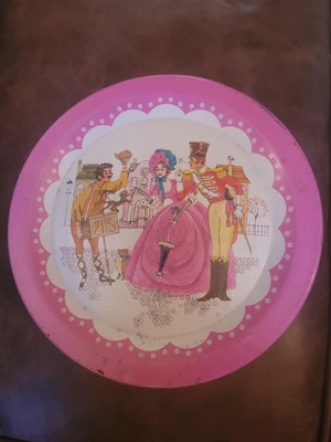 £15 • Buy Vintage Mackintosh Quality Street Tin Chocolate Collectable Tin VGC 