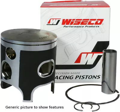 Racers Elite Piston Kit 48.00mm Bore (STD) Wiseco RE901M04800 Suzuki RM85 • $123.95