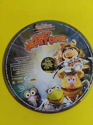 The Great Muppet Caper  DVD - DISC SHOWN ONLY • $4.99