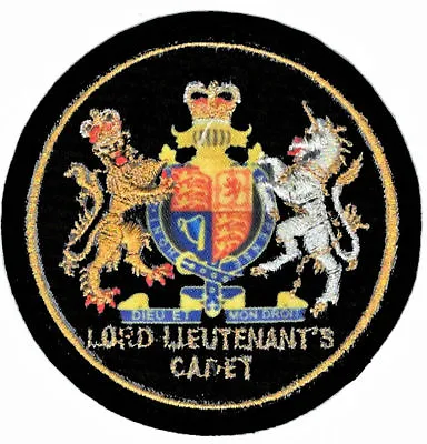 £9.99 • Buy The Lord Lieutenants Cadet Badge