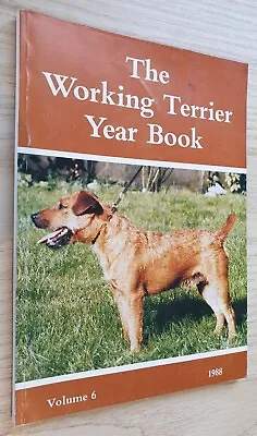 £40 • Buy The Working Terrier Year Book David Harcombe Volume Six 6 1988 Hunting Dogs PB