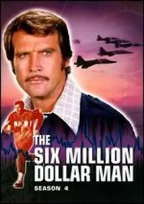 The Six Million Dollar Man: Season 4 [8 Discs]: Used • $10.22