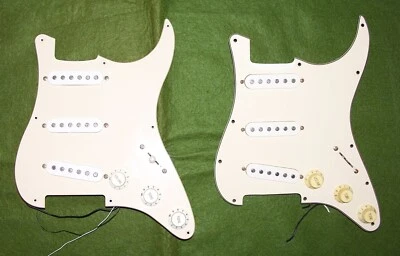 $49.99 • Buy Squier Stratocaster By Fender-loaded Pickguard Lot Mij-japan Mik-korea E-serial!