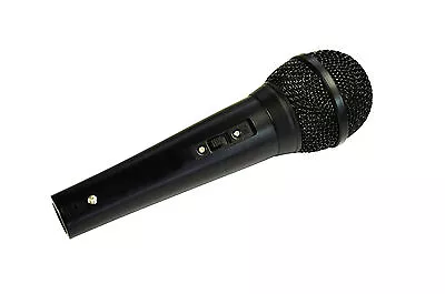 SoundLab Dynamic Mic Microphone Plastic Body XLR Mic Vocal Karaoke Party • £6.99