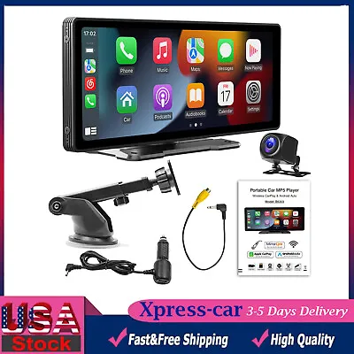Car MP5 Player Wireless Carplay Android/IOS Auto Stereo 9.3inch Display Screen • $94.52