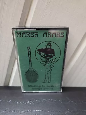 MARSH ARABS Sticking To Basics Brings Profits Cassette Tape RARE • $30