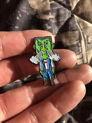 Halloween Pin Weed Ganja Ghouls Dab Pin Frankenstein Weed Collectable ￼ • $6.99