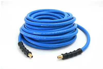 Rubber Air Hose 3/8In X 50Ft Lightest Strongest Most Flexible • $35.84