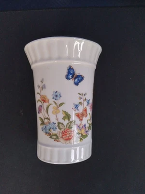 £4.99 • Buy Aynsley Cottage Garden Vase