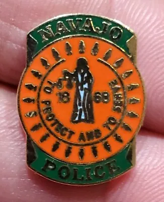 Navajo Police Navajo Indian Nation Pin • $74.99