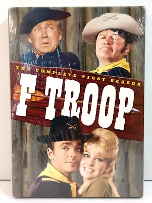 F TROOP: THE COMPLETE FIRST SEASON (DVD) 6-DISC SET - 34 Episodes - New & Sealed • $14.99