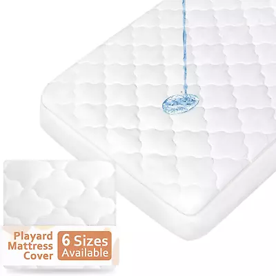 Pack N Play Mattress Pad (6 Sizes) Fit For Graco Pack 'N Play Travel Dome LX Pl • $28.72