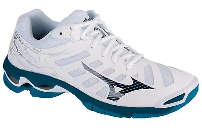 Volleyball Shoes Mens Mizuno Wave Voltage White • $143.56