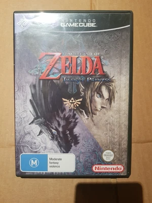 $250 • Buy The Legend Of Zelda: Twilight Princess (Nintendo GameCube, 2006)