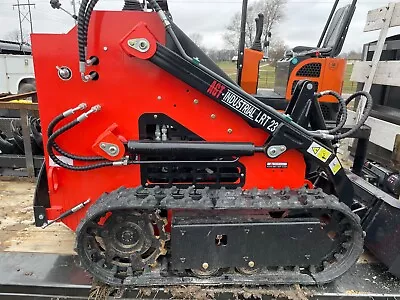 AGT Mini Skid Steer Stand On Compact Tracked Loader 23.5HP Gas - Auxillary Hydro • $7299.99