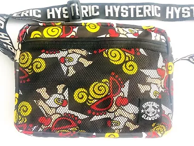 HYSTERIC GLAMOUR 90’s Kawaii Baby Girl Pacifier Crossbody Purse Bag Design (H)- • $84