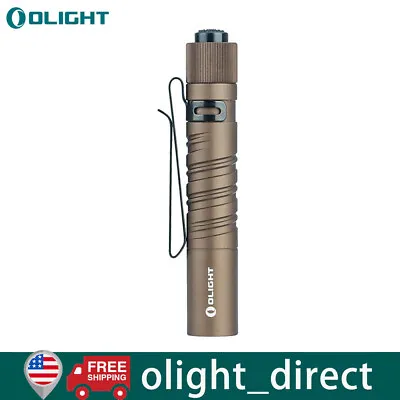 Olight I3T EOS 180 Lumens Handheld EDC Flashlight Camping Hiking Light Torch DT • $17.99