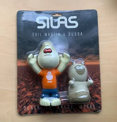 Silas Evil Martin And Bubba James Jarvis World Of Pain Vinyl Figure Amos Toys • £115