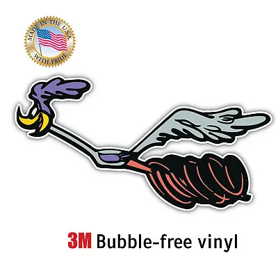 $3.79 • Buy Plymouth RoadRunner Vinyl Decal LEFT MADE IN USA WINDOW CAR LAPTOP WALL