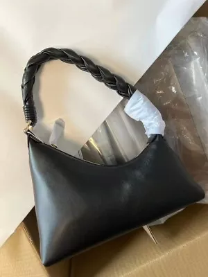Aupen Nirvana Black Shoulder Bag / Handbag • $135