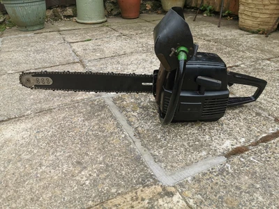 £185 • Buy Vintage Partner Farmer Chainsaw