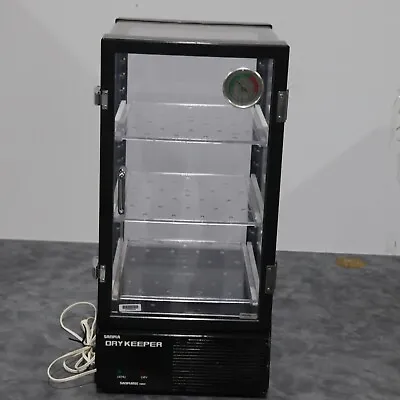 Sanplatec Sanpla Dry Keeper Auto-Desiccator Cabinet With 3x Plastic Trays • $140