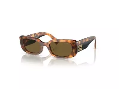 Miu Miu Sunglasses MU 08YS  VAU01T Honey Havana Dark Brown Woman • £157.74