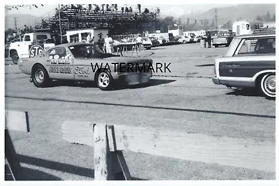 1960s Drag Racing-GAS RONDA-66 S/XS 427 SOHC Mustang-1967 NHRA Winternationals  • $3.85