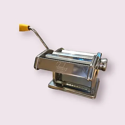 $39.99 • Buy Marcato Atlas Pasta Noodle Maker Machine Hand Crank Turn Model 150 Made In Italy