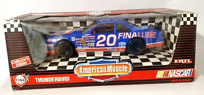 VTG 1993 ERTL First Oil Bobby Hamilton #20 Finalube 1/18 L.E. BANK Thunderbird • $28.49