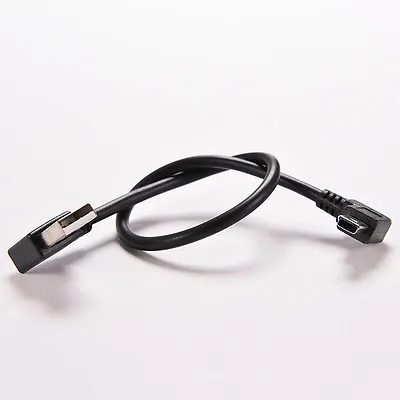 Portable USB 2.0 A Right Male Plug To Mini B 5P Right Angle Male Plug Caby-LU • $4.99