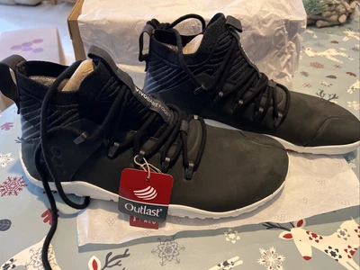 £110 • Buy Vivobarefoot Magna Firm Ground Mens Size 10 EU44 Obsidian/White ***RRP £170****