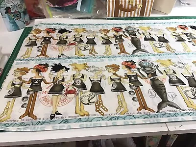 One Yard  Cotton Print/Handmaids/Quilting Treasures • $10.50