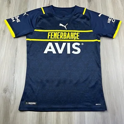 2021/22 Fenerbahce Third Jersey #10 Ozil Large Puma Turkish Super Lig Small • $31.49