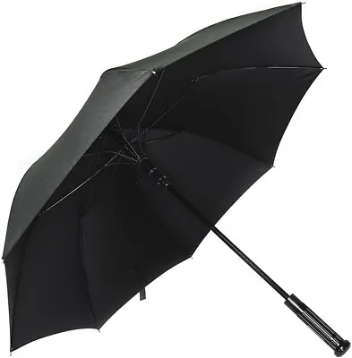 UZI Tactical Umbrella 100% Waterproof Polyester Fiberglass Shaft W/Quick-Release • $48.39