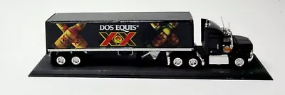 Matchbox Dos Equis Ford Aeromax Diecast Semi-Truck Tractor Trailer 1:100 Scale • $16.99