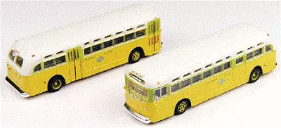 52301 2 N SCALE GMC TDH-3610 TRANSIT BLANK DESTINATION Classic Metal Works • $20.49