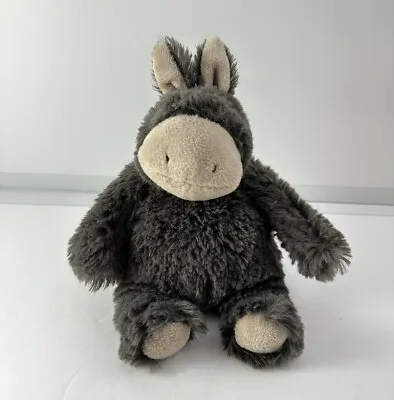 Moulin Roty Les Tout Doux SMALL DONKEY Plush Lovey 9 Inches • $30