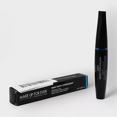 Make Up For Ever Aqua Smoky Extravagant Waterproof Mascara 7ml 0.23 Fl Oz • $14.99