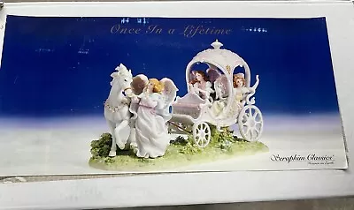 $495 • Buy Seraphim Angels Carriage 10th Ann. Signed -Gaylord Ho.  Number 484 Of 2,004.
